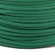 Fashion cord Ø 4mm Kelly Green